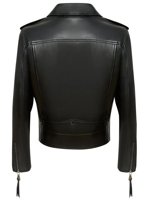 Куртка-косуха LAURENT кожаная THEONE BY SVETLANA ERMAK