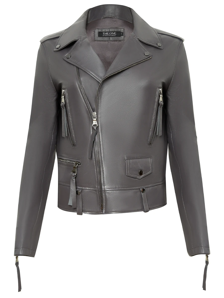 Куртка-косуха LAURENT кожаная