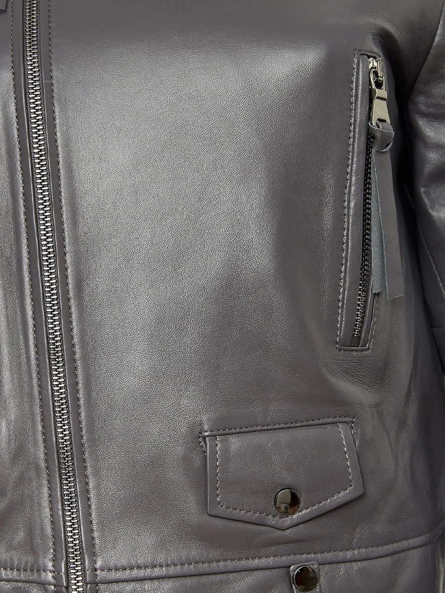 Куртка-косуха LAURENT кожаная