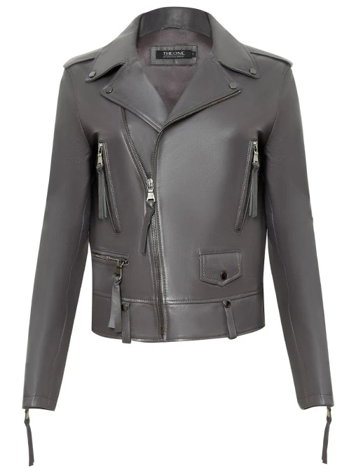 Куртка-косуха LAURENT кожаная THEONE BY SVETLANA ERMAK