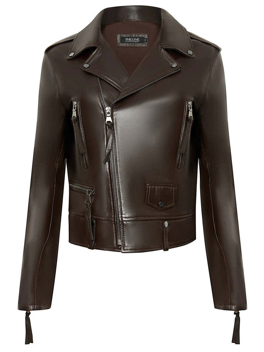 Куртка-косуха LAURENT кожаная