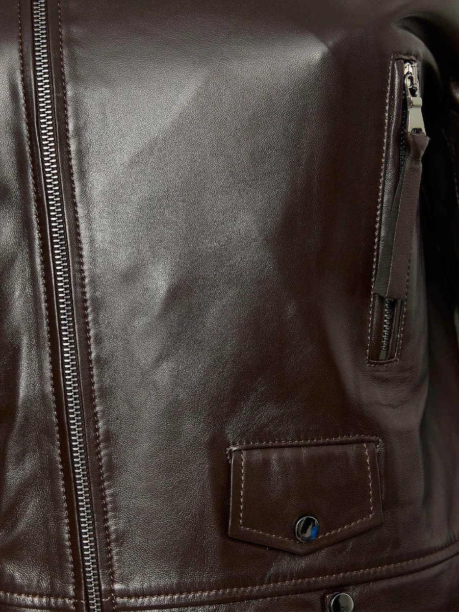 Куртка-косуха LAURENT кожаная