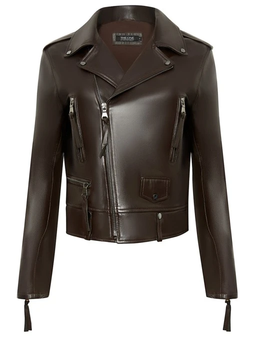 Куртка-косуха LAURENT кожаная THEONE BY SVETLANA ERMAK