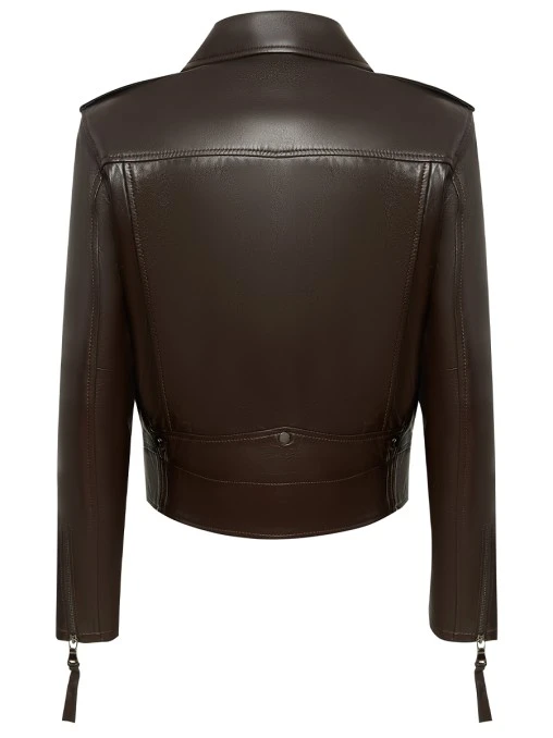 Куртка-косуха LAURENT кожаная THEONE BY SVETLANA ERMAK