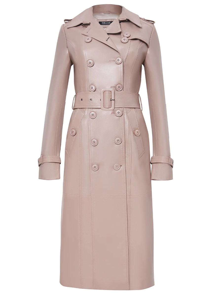 Тренч OPIUM кожаный