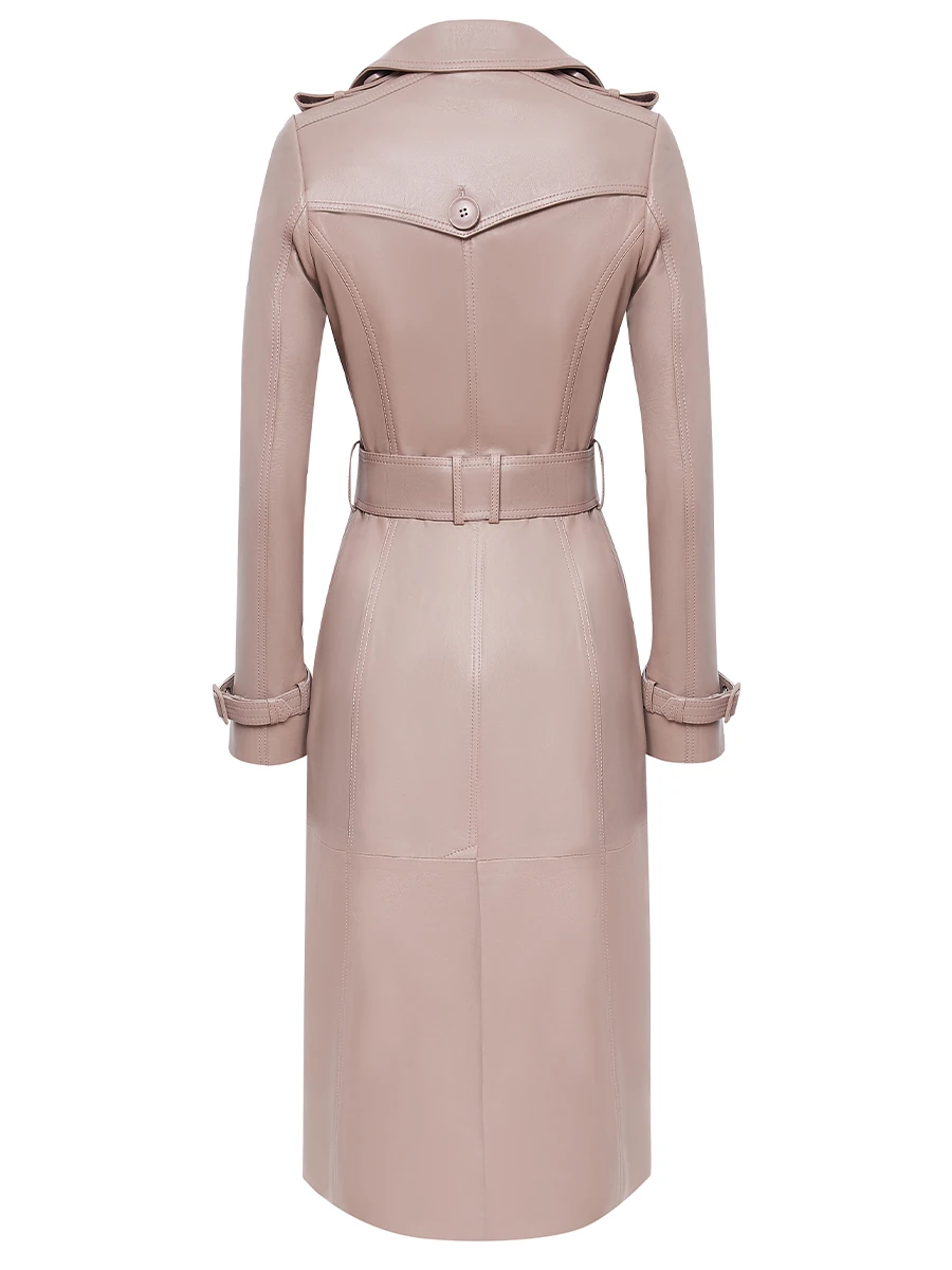 Тренч OPIUM кожаный