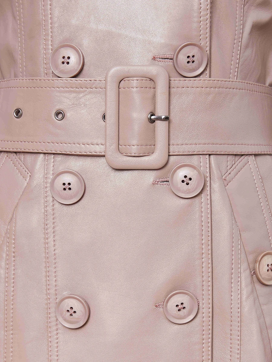 Тренч OPIUM кожаный