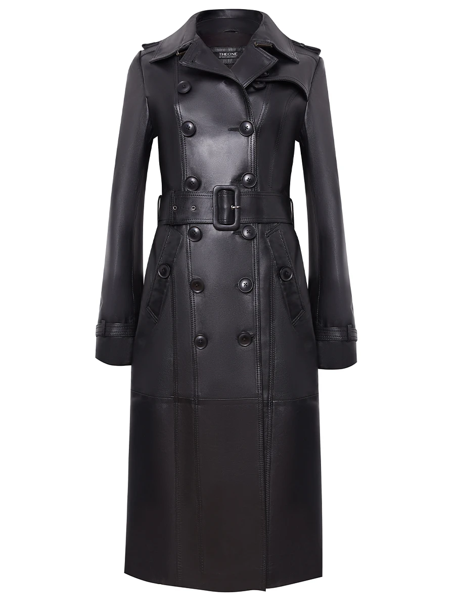 Тренч OPIUM кожаный