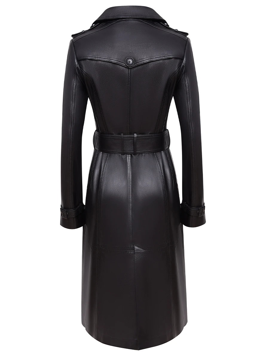 Тренч OPIUM кожаный