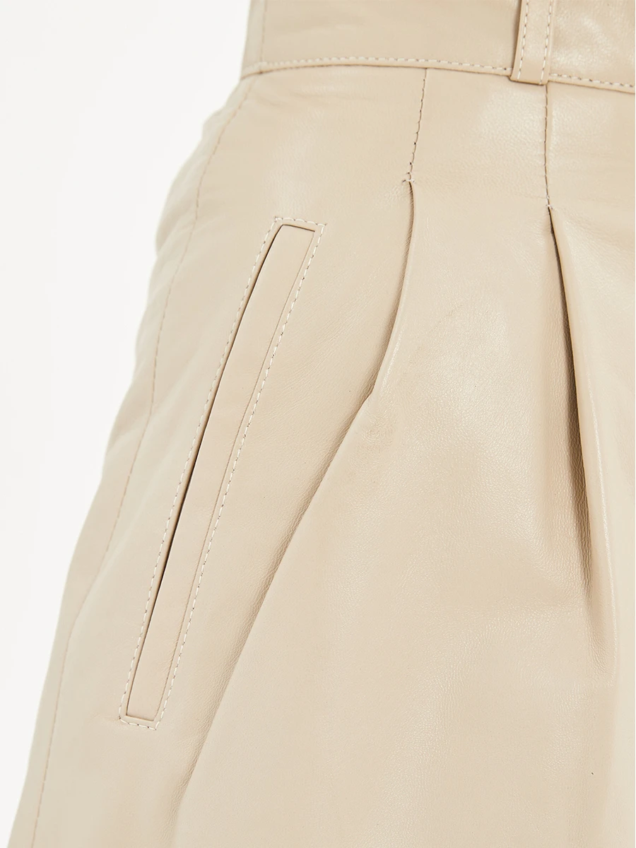 Шорты OPIUM кожаные