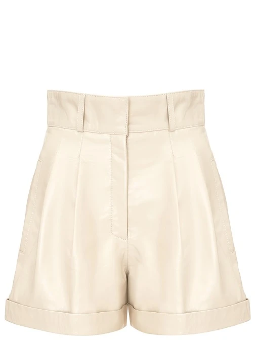 Шорты OPIUM кожаные THEONE BY SVETLANA ERMAK