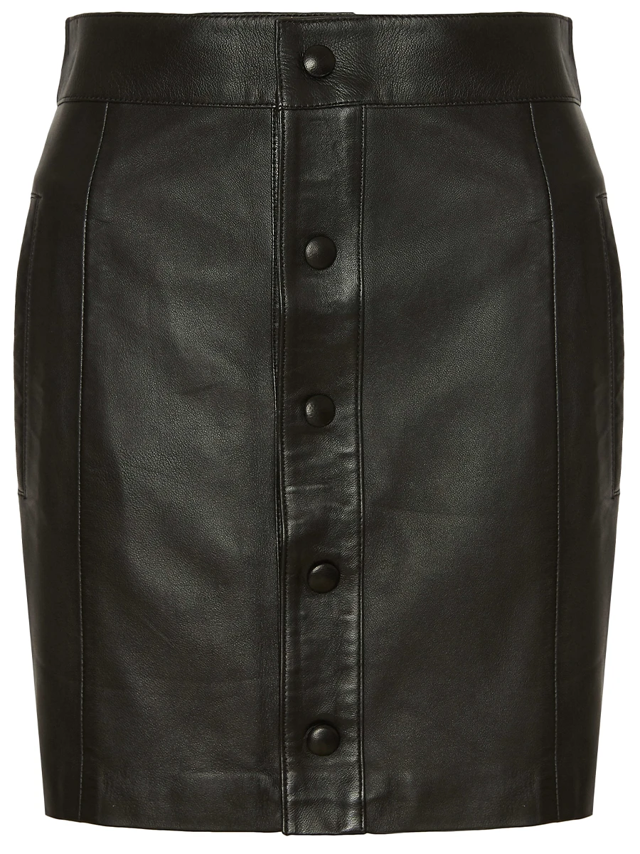 Юбка ALPHA sample кожаная