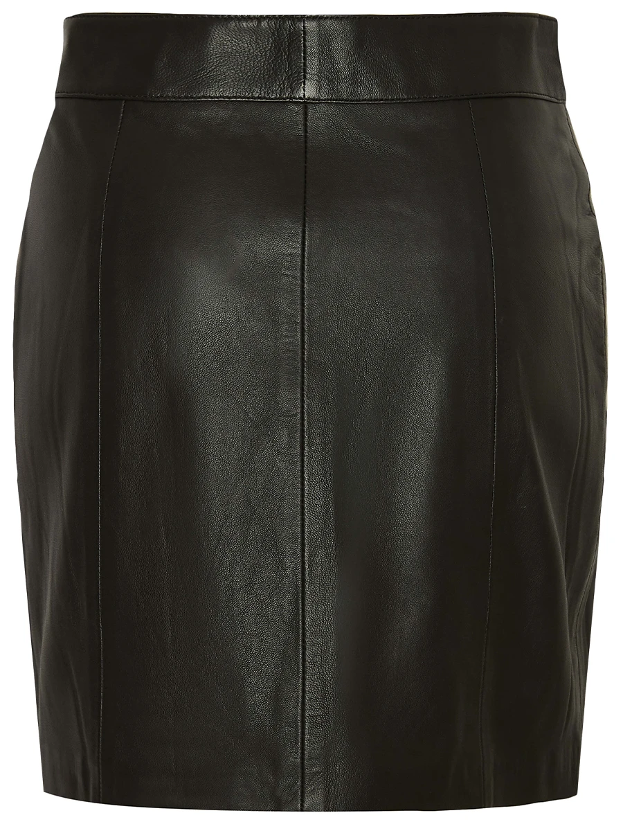 Юбка ALPHA sample кожаная