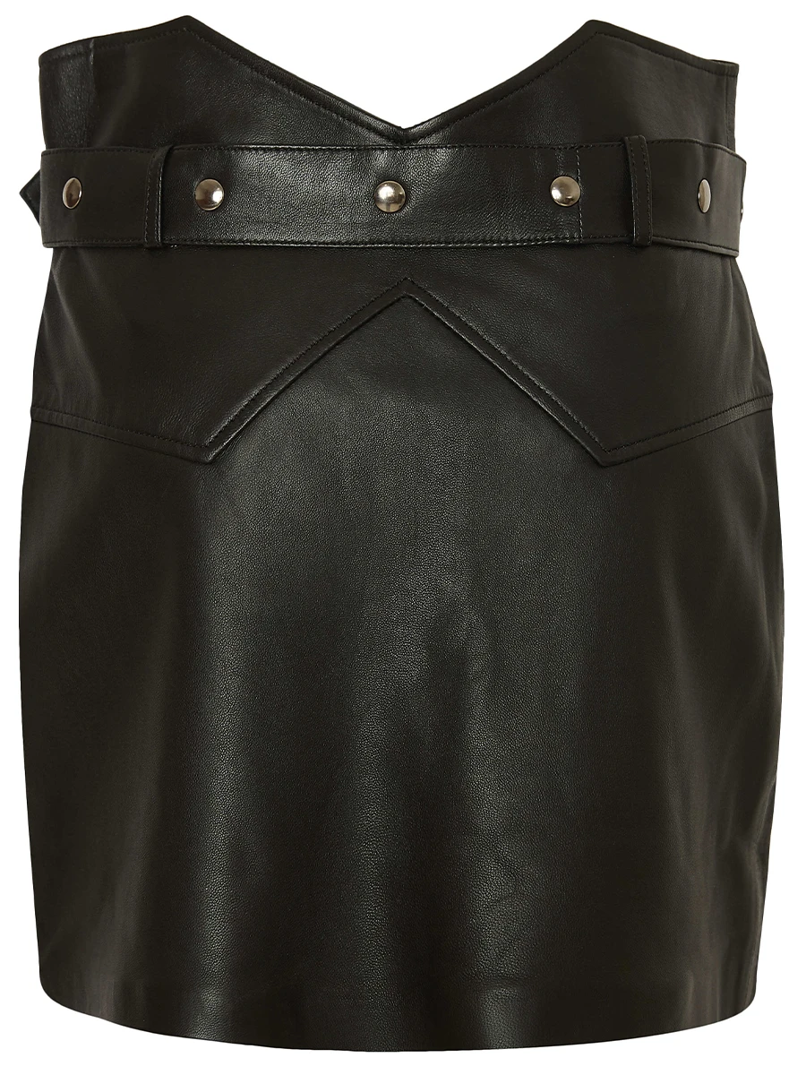 Юбка HARNESS кожаная
