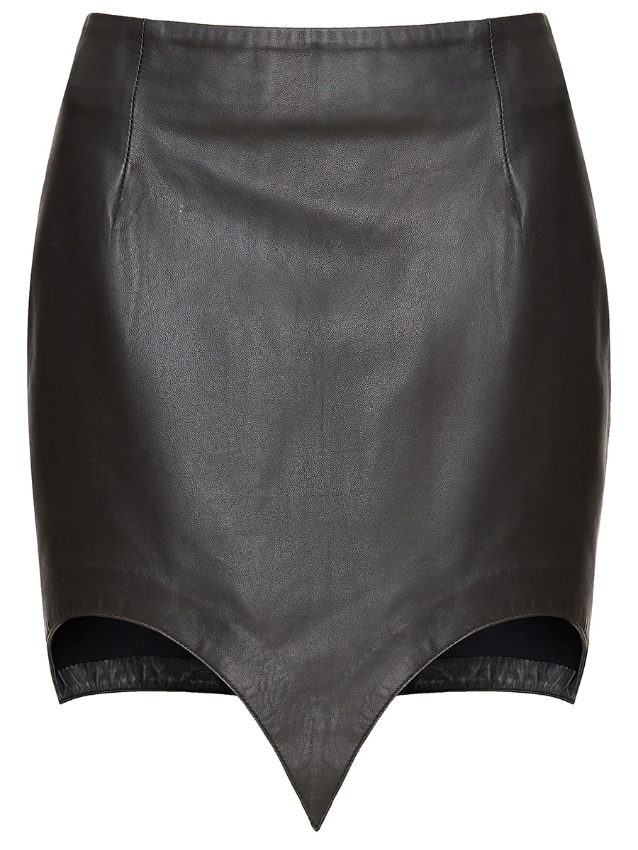 Юбка OPIUM кожаная