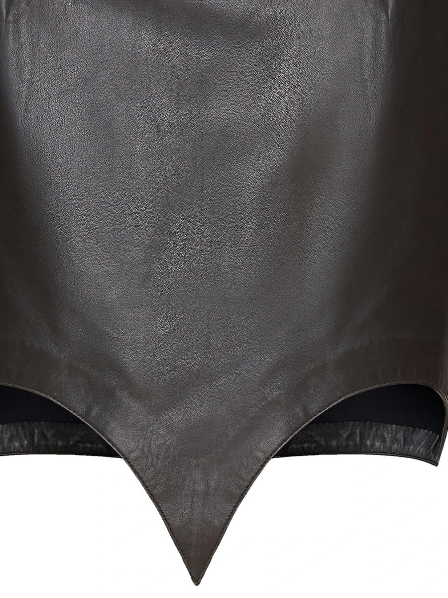 Юбка OPIUM кожаная