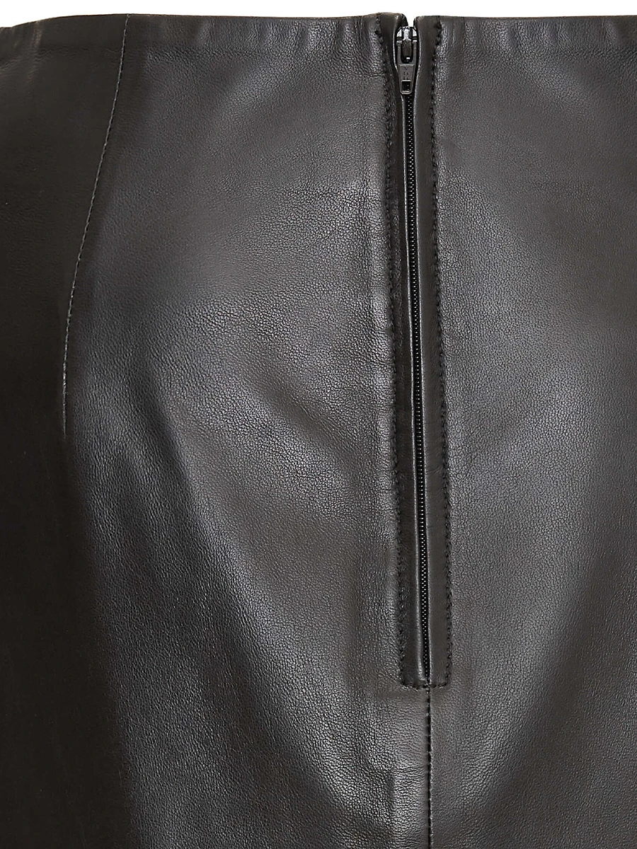 Юбка OPIUM кожаная