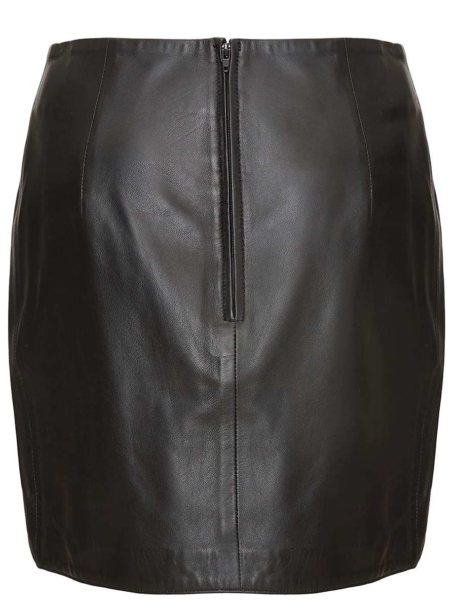 Юбка OPIUM кожаная