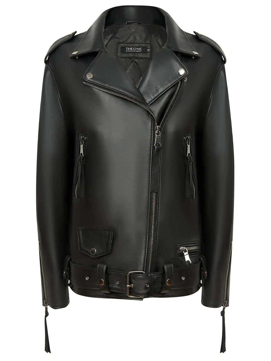 Куртка-косуха BOYFRIEND кожаная