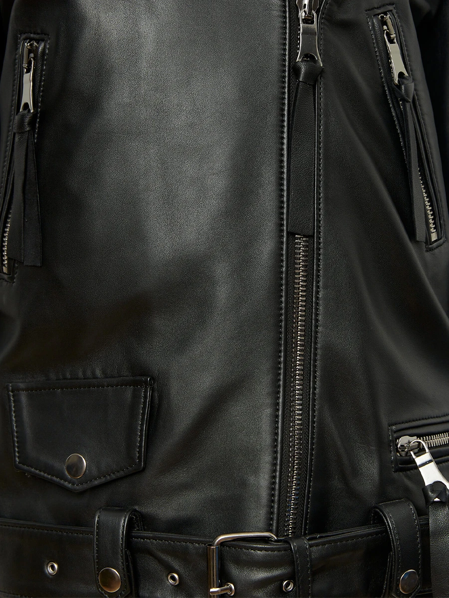 Куртка-косуха BOYFRIEND кожаная