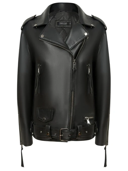 Куртка-косуха BOYFRIEND кожаная THEONE BY SVETLANA ERMAK