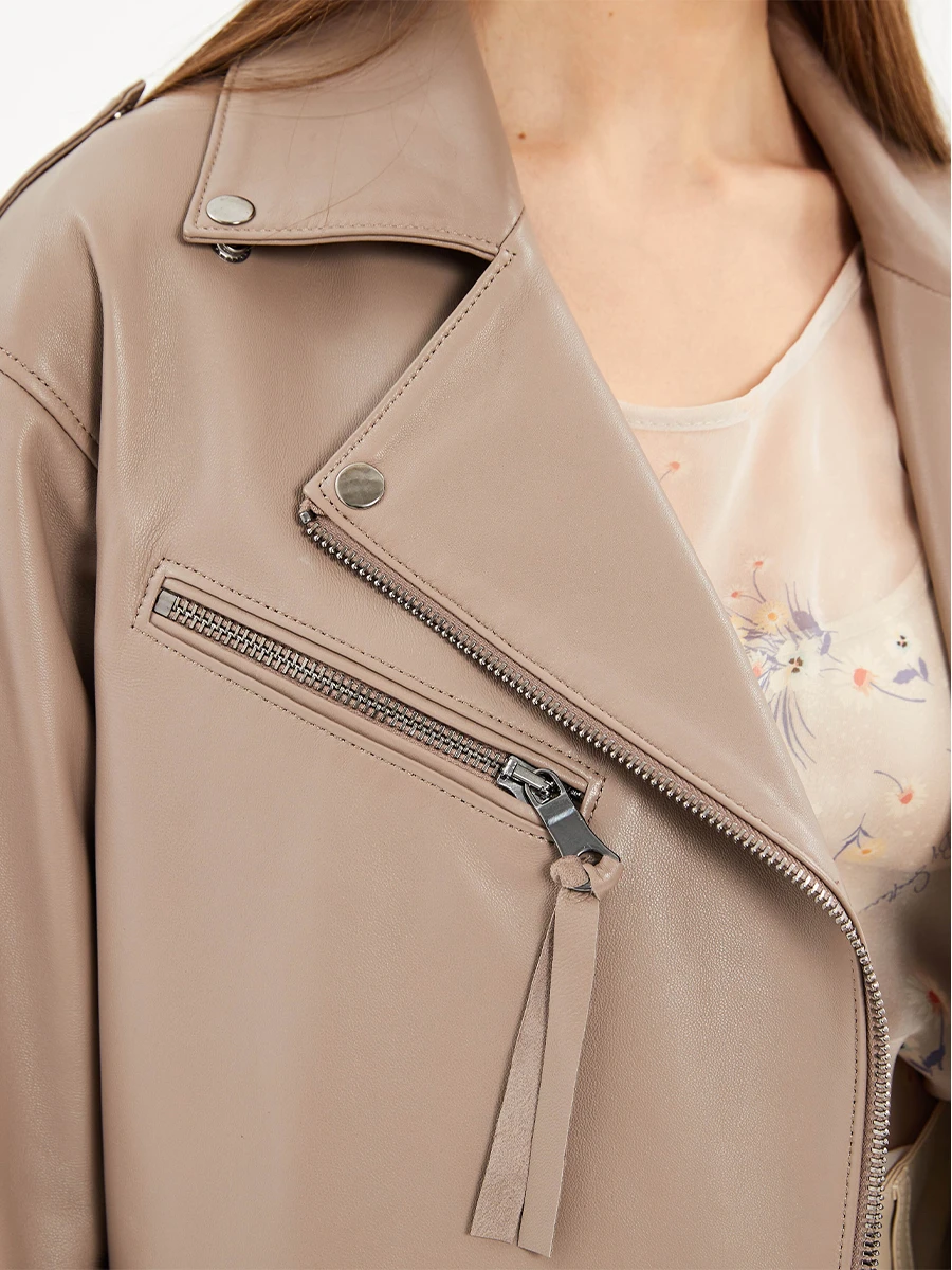 Куртка-косуха BOYFRIEND кожаная