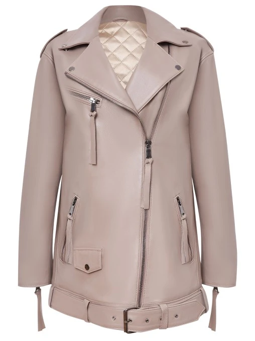 Куртка-косуха BOYFRIEND кожаная THEONE BY SVETLANA ERMAK