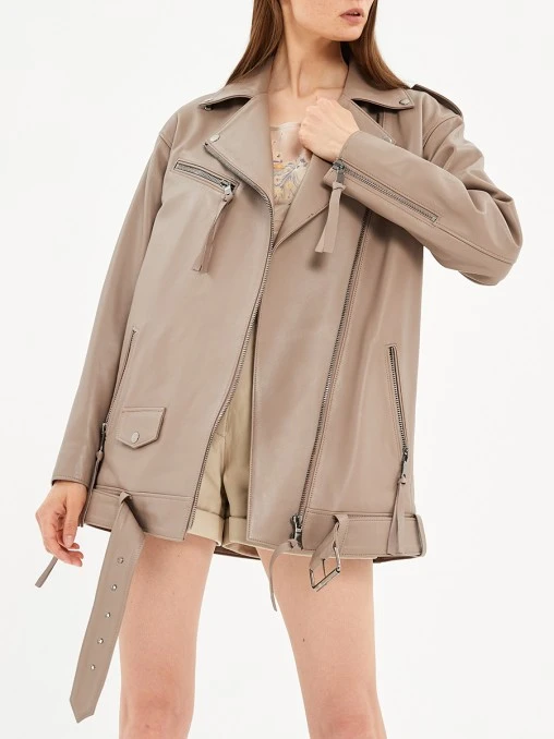 Куртка-косуха BOYFRIEND кожаная THEONE BY SVETLANA ERMAK