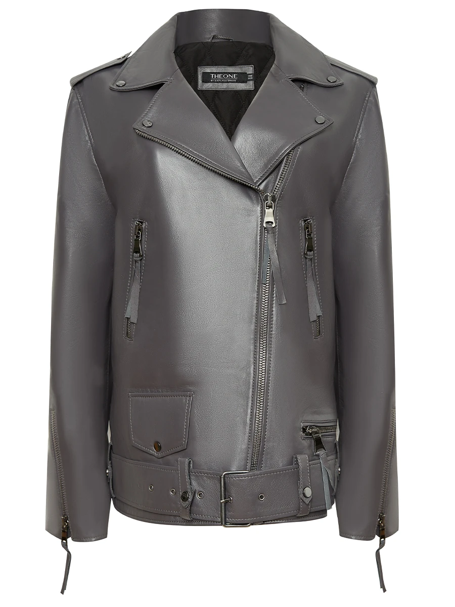 Куртка-косуха BOYFRIEND кожаная