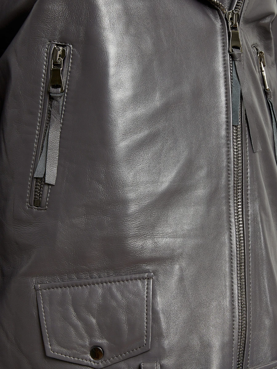 Куртка-косуха BOYFRIEND кожаная