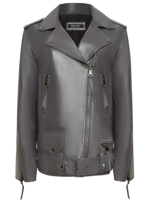 Куртка-косуха BOYFRIEND кожаная THEONE BY SVETLANA ERMAK