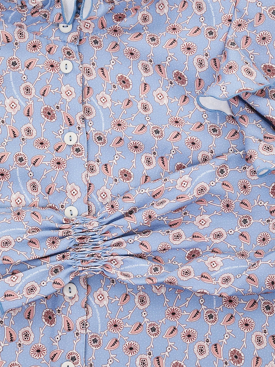 Блуза FRILL из вискозы