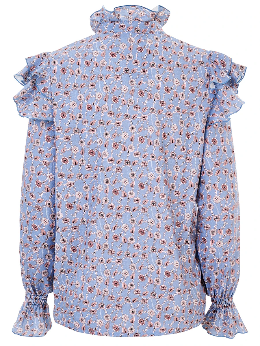 Блуза FRILL из вискозы