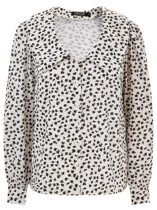 Блуза VACAY хлопковая THEONE BY SVETLANA ERMAK