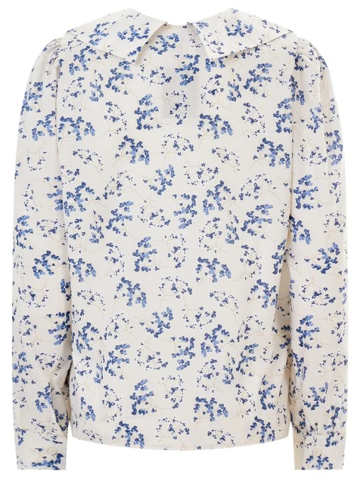 Блуза VACAY хлопковая THEONE BY SVETLANA ERMAK