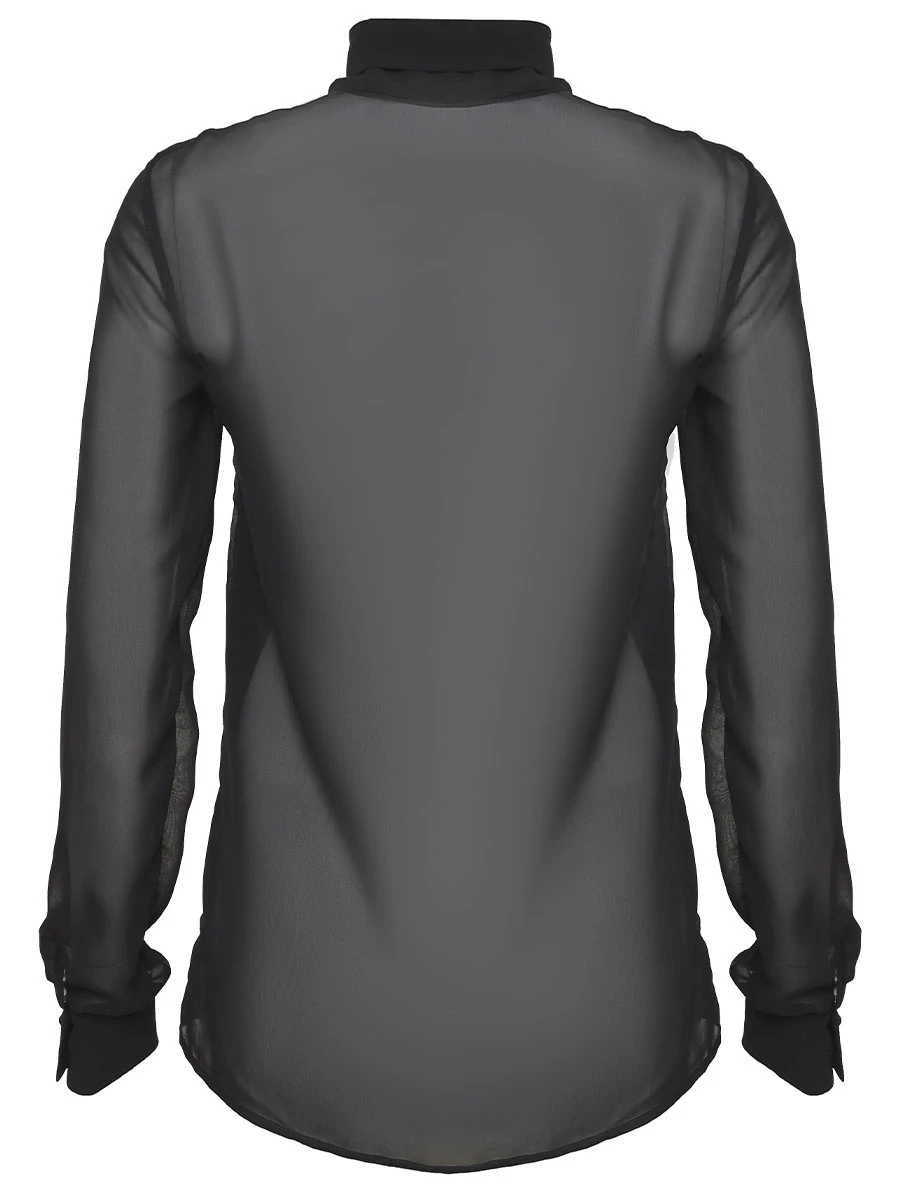 Блуза шифоновая OPIUM