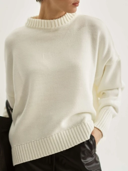 Джемпер VERBIER шерстяной THEONE BY SVETLANA ERMAK