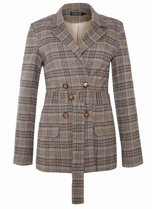 Жакет FRAME шерстяной THEONE BY SVETLANA ERMAK