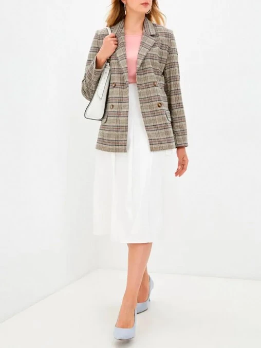 Жакет FRAME шерстяной THEONE BY SVETLANA ERMAK