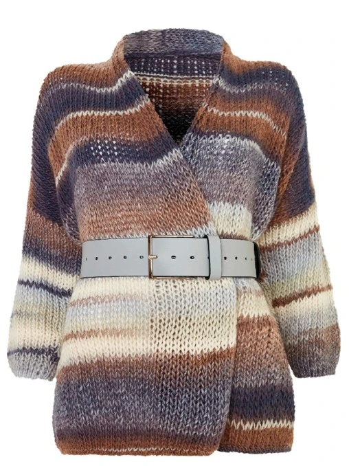 Кардиган COCOON шерстяной THEONE BY SVETLANA ERMAK