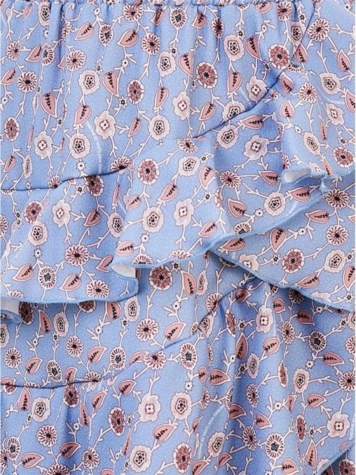 Юбка FRILL из вискозы THEONE BY SVETLANA ERMAK
