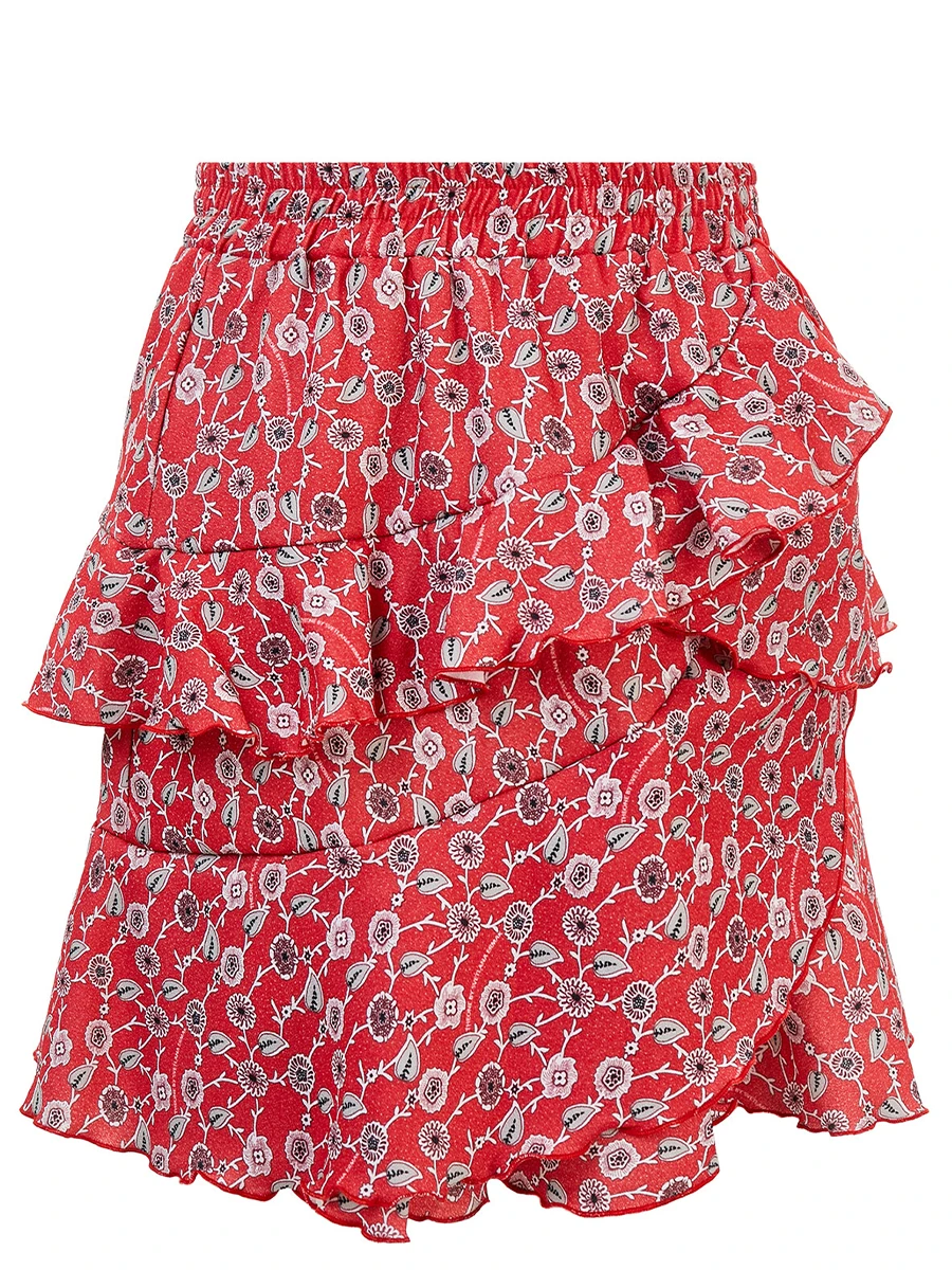 Юбка FRILL из вискозы