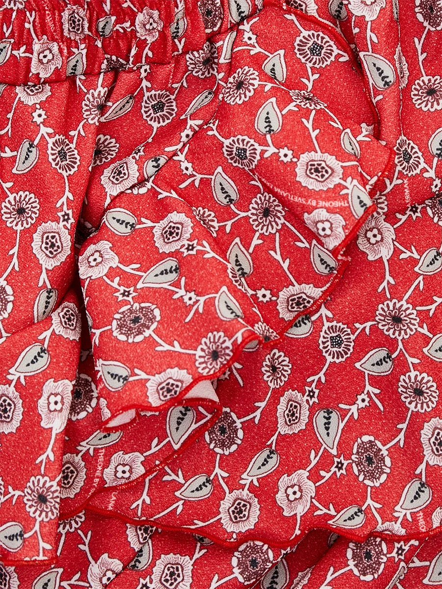 Юбка FRILL из вискозы