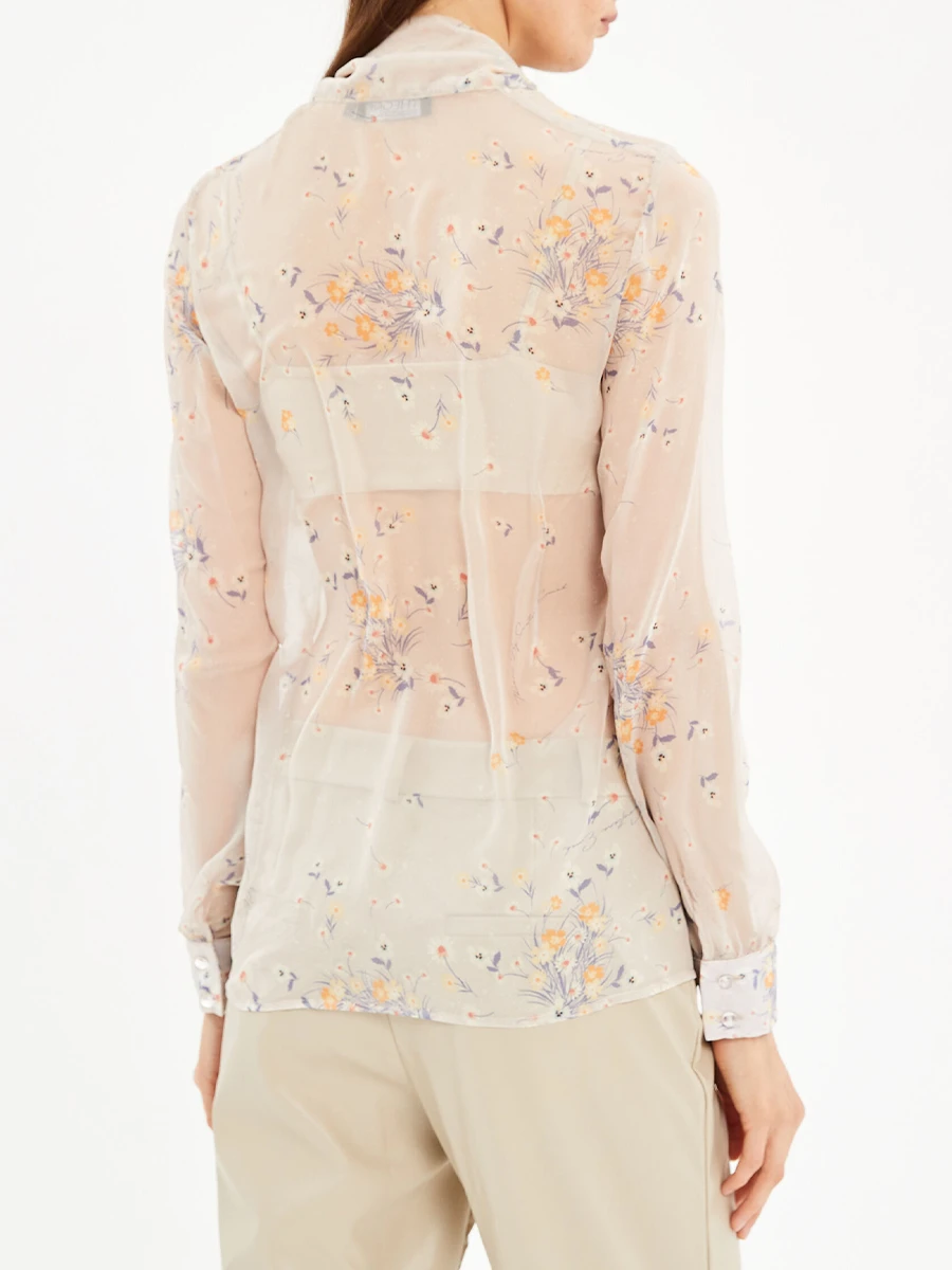 Блуза шифоновая OPIUM