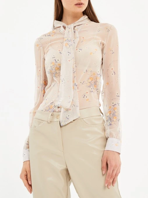 Блуза шифоновая OPIUM THEONE BY SVETLANA ERMAK