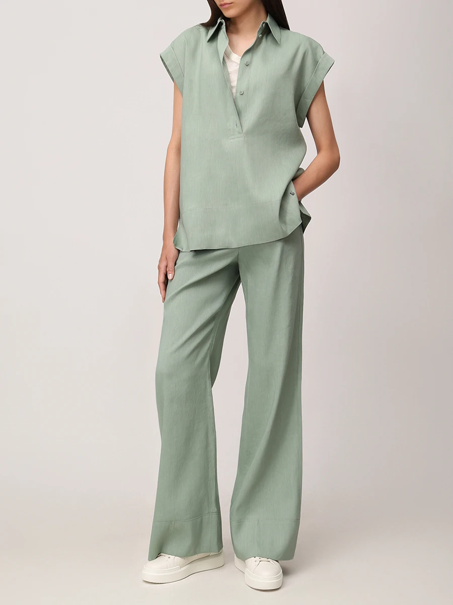 Рубашка изо льна и вискозы Rosalie