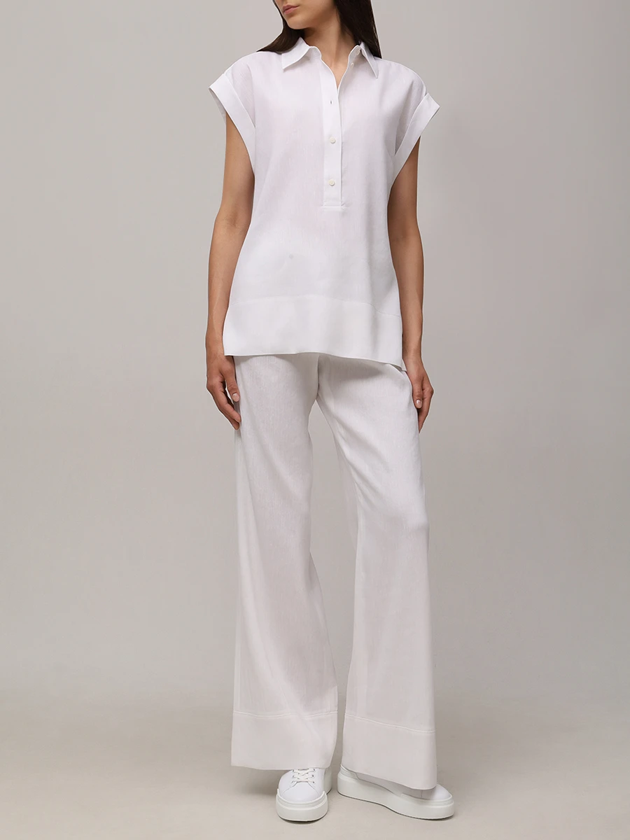 Рубашка изо льна и вискозы Rosalie