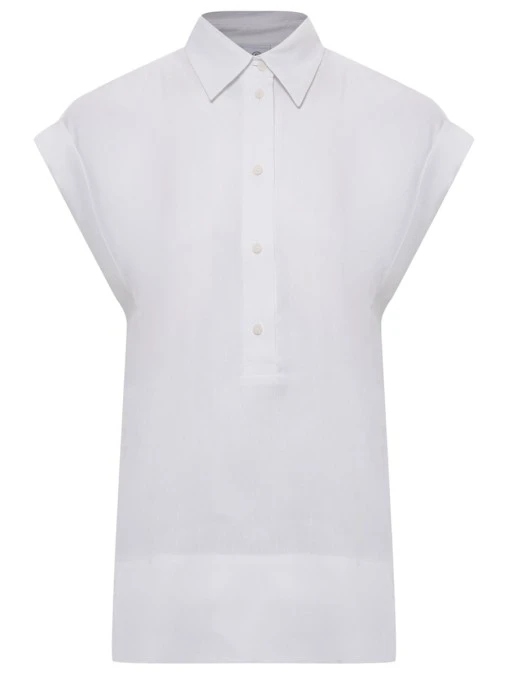 Рубашка изо льна и вискозы Rosalie BOGNER