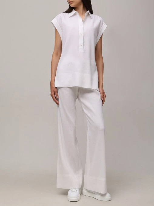 Рубашка изо льна и вискозы Rosalie BOGNER