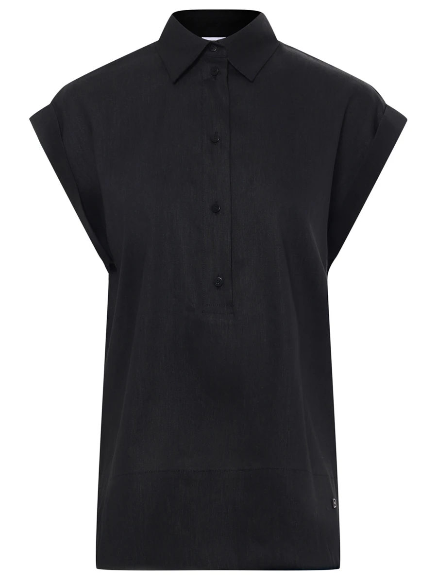 Рубашка изо льна и вискозы Rosalie